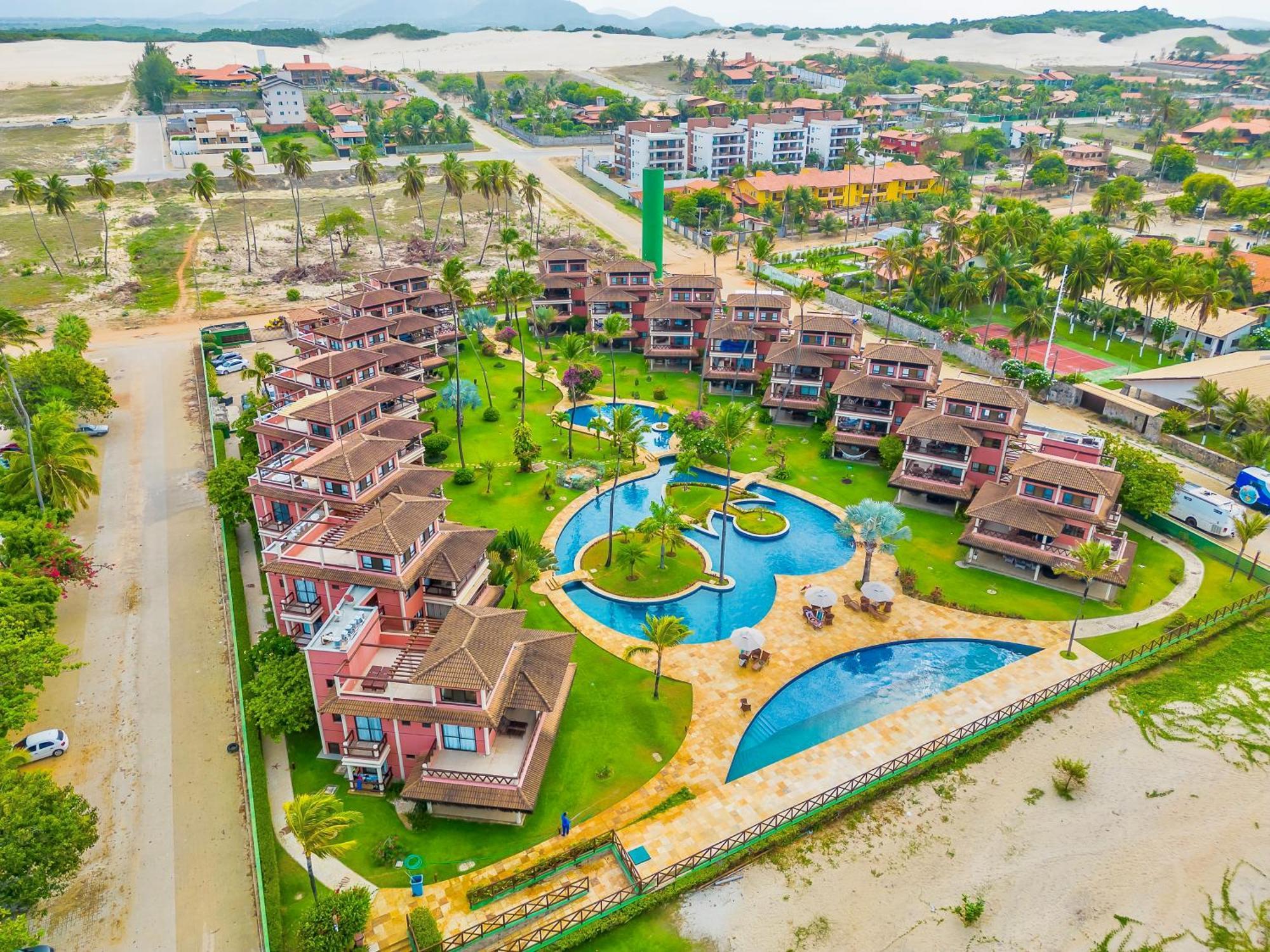 Cumbuco Dream Village 602V By Aloha Vibes Adm Zewnętrze zdjęcie